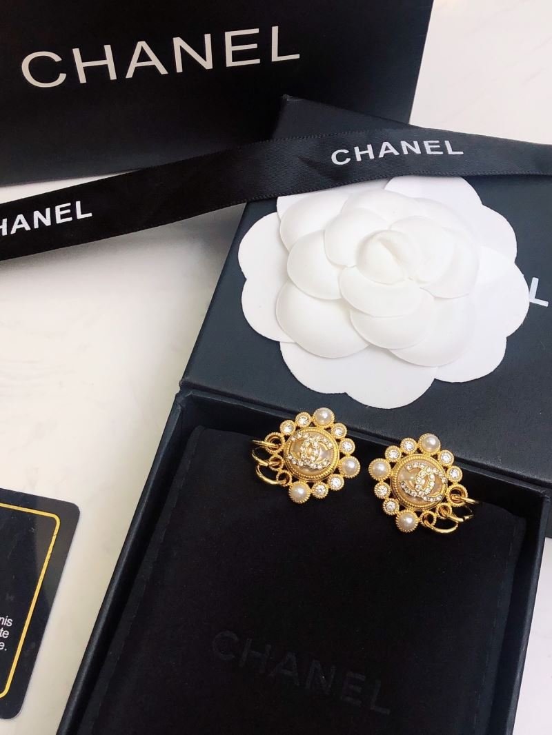 Chanel Earrings